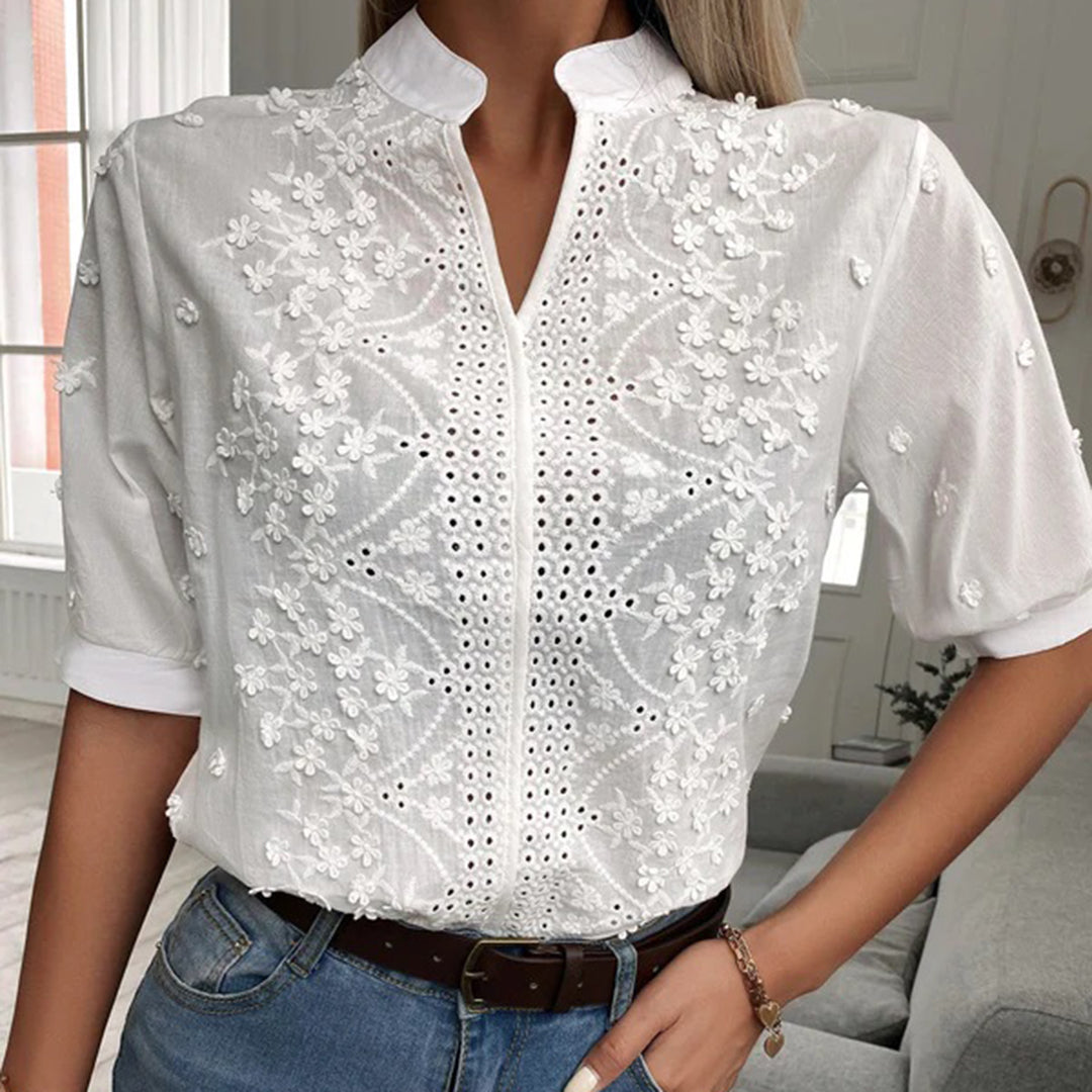 Ilse™ Damen Mode Bluse