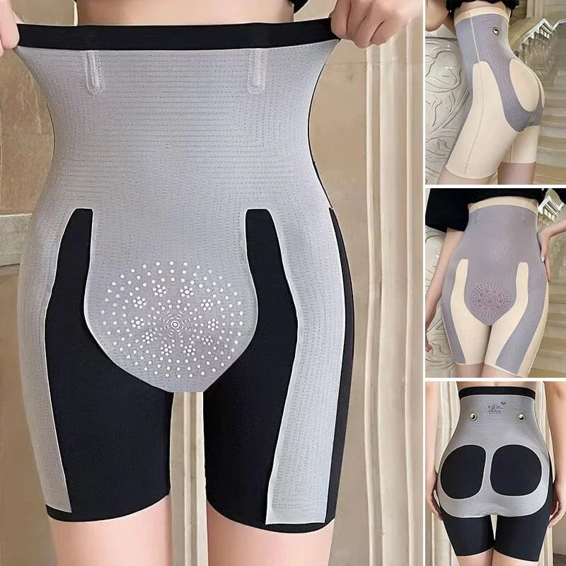 TummyTuck™ Bauchfreie Shorts mit hoher Taille