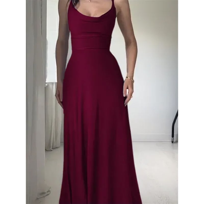 Truda™ | Elegantes Midikleid ohne Ärmel