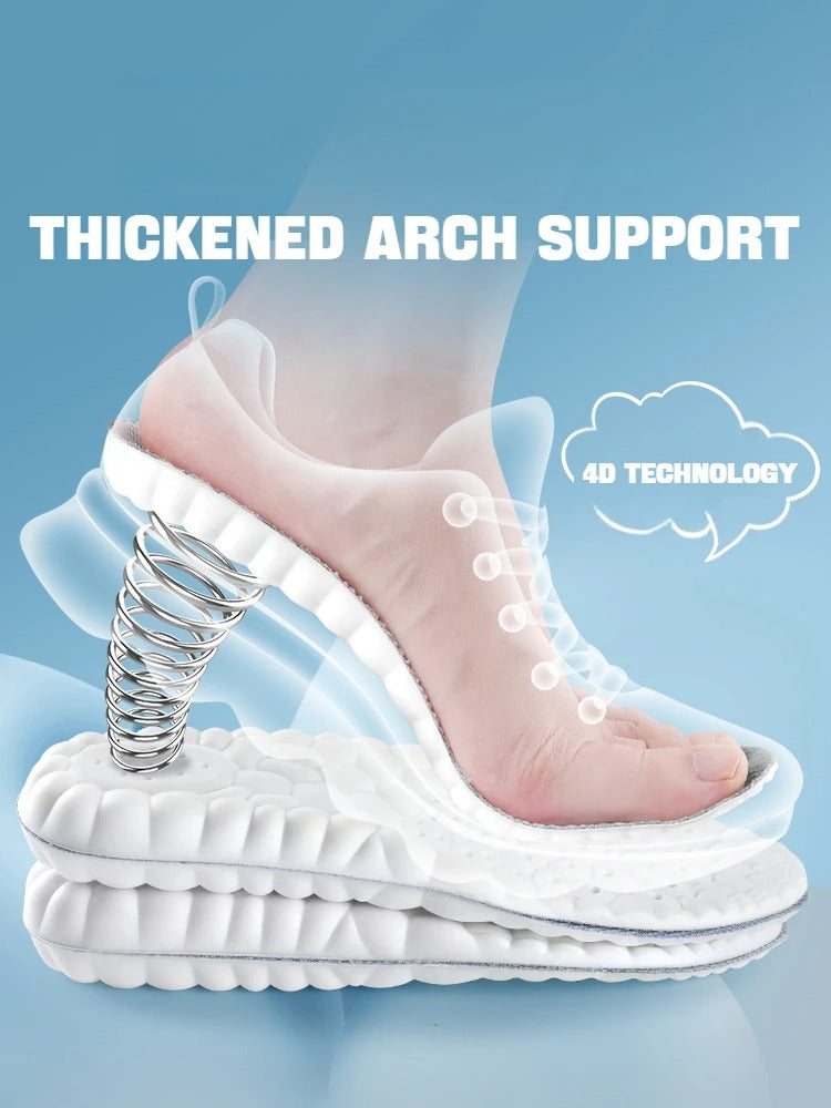 ComfyFeet™ - Revolutionäre Orthopädische Einlegesohle