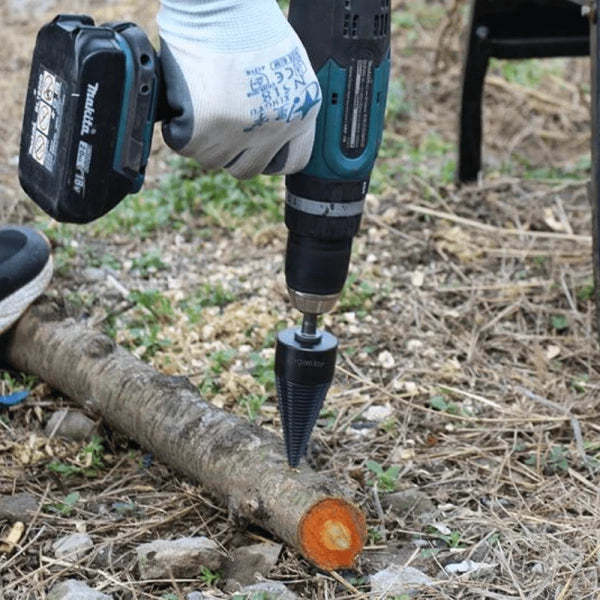 Obilero DrillEasy™ - macht das Holzspalten einfach und effizient