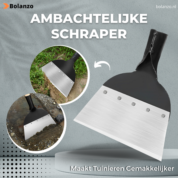 Obilero CraftScraper™ - Erleichtert die Gartenarbeit