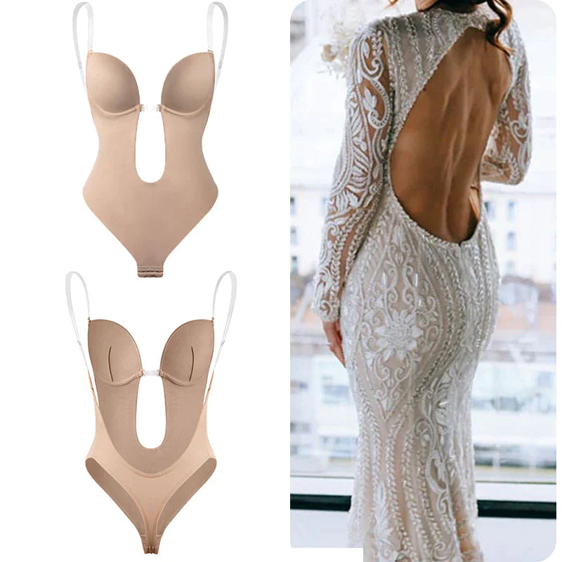 Obilero Rosa Body Shaper | Nahtloser Body Shaper für unsichtbares Tragen unter jedem Kleid - 1 + 1 Gratis